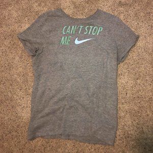 Girls XL Cotton Nike t-shirt
